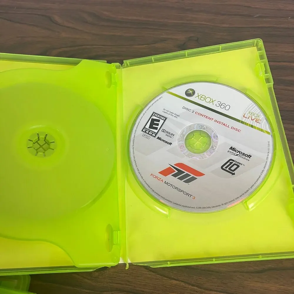Xbox‎ 360 Lot of 3 Video Games Call of Duty Ghosts Dead Island Forza 3 CIB